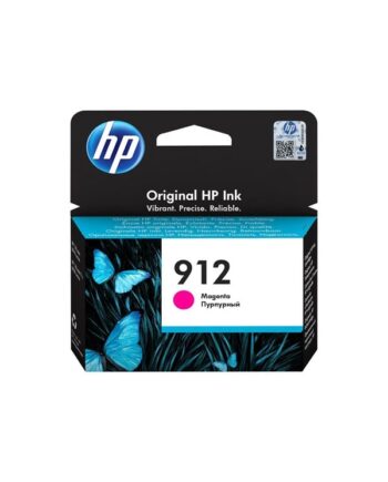 Hp 912   3yl78ae Magenta Ink Blækpatron Magenta