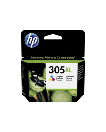 Hp 305    3ym63ae High Capacity Tri-color  Cyan Magenta Yellow  Blækpatron Dye-based Tricolor