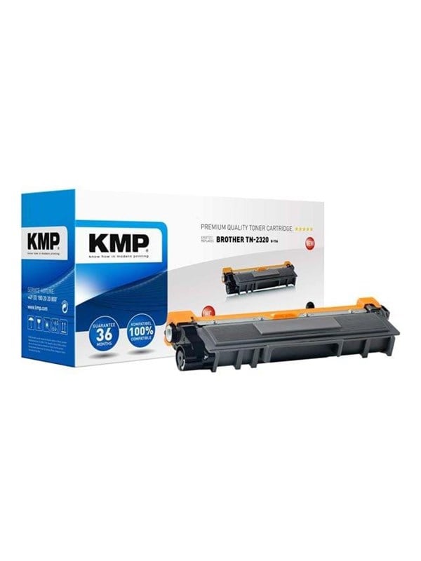 Kmp -t56 Lasertoner Sort