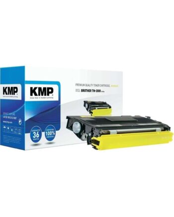 Kmp  -t16 Lasertoner Sort