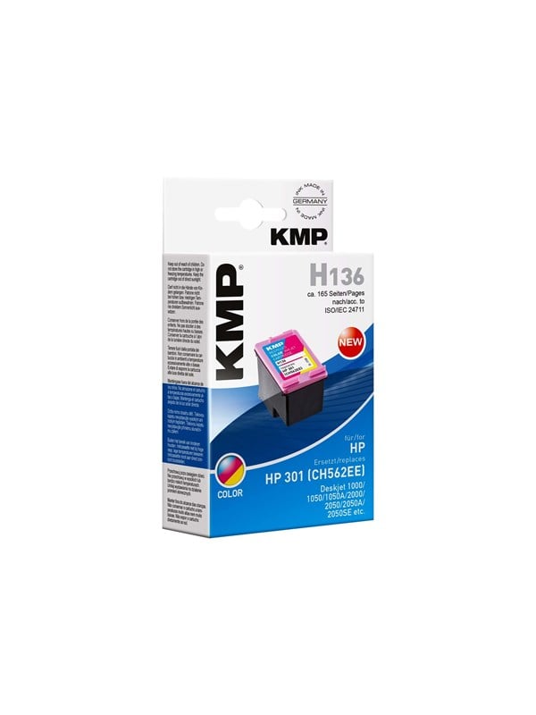 Kmp H136 Blækpatron Cyan Magenta Gul