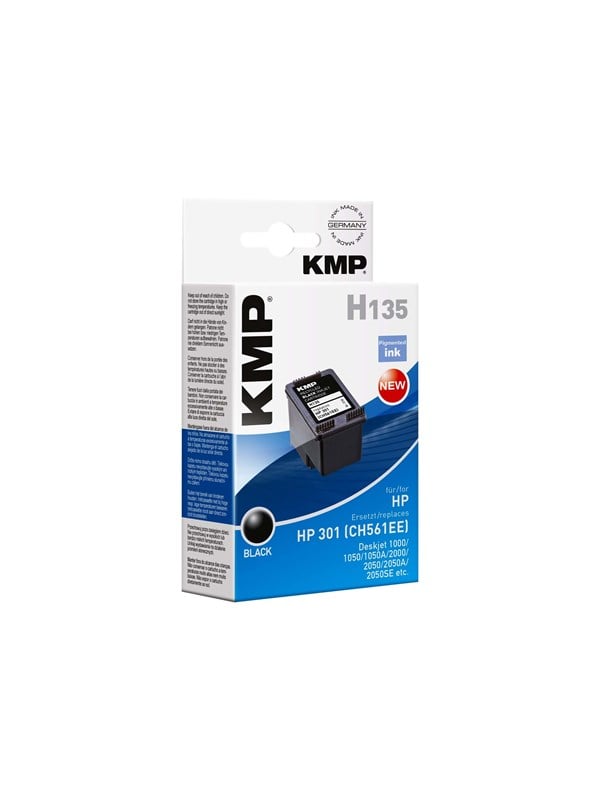 Kmp H135 Blækpatron Sort