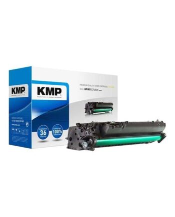 Kmp  -t164 Lasertoner Sort