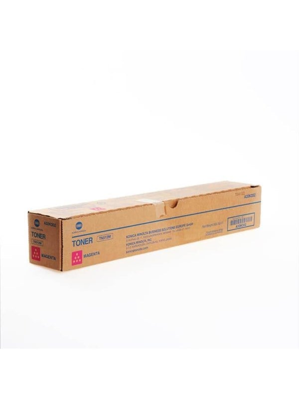 Konica Minolta A33k352 Tn-512m Magenta Toner Lasertoner Magenta