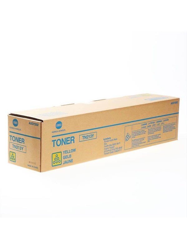 Konica Minolta A33k252 Tn-512y Yellow Toner Lasertoner Gul