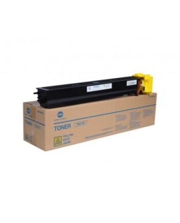 Konica Minolta A0tm250 Toner Yellow Lasertoner Gul