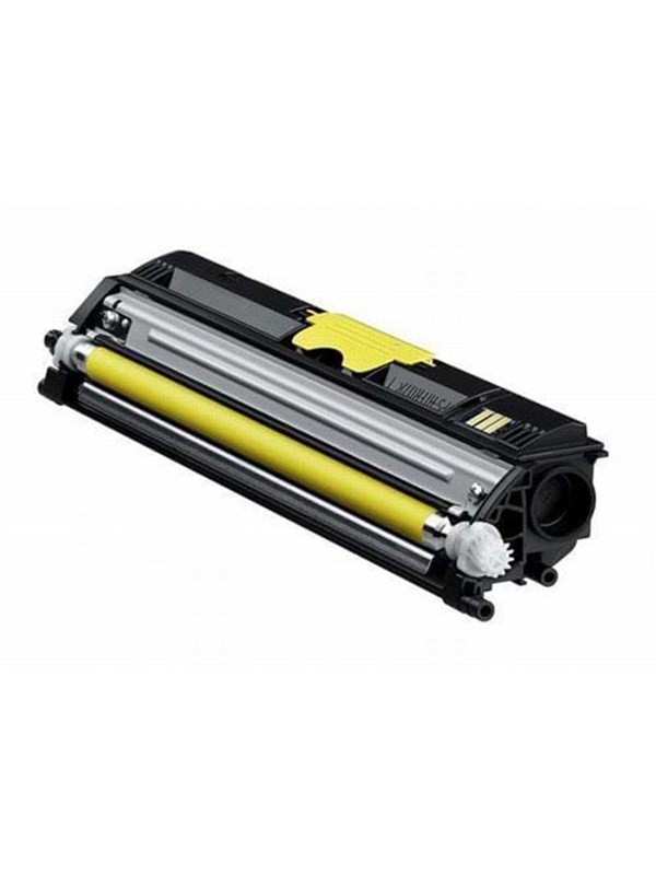 Konica Minolta A0v305h Toner Yellow Lasertoner Gul