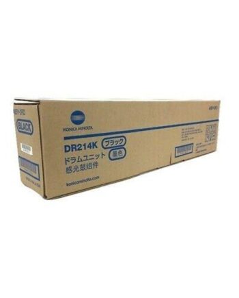 Konica Minolta Dr-214k Tromlekit Sort