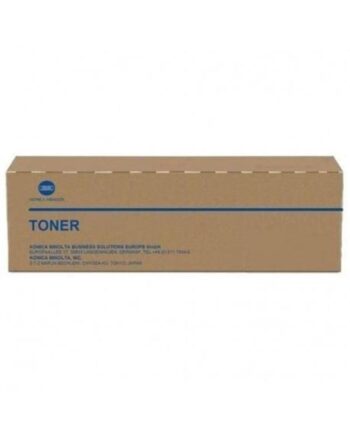 Konica Minolta Konica-minolta Toner Tn-326 Black  Aaj6050  30k   Lasertoner Sort
