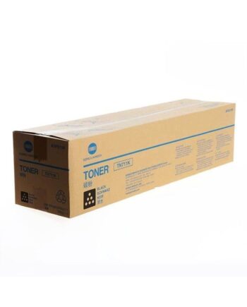 Konica Minolta Tn-711k Lasertoner Sort