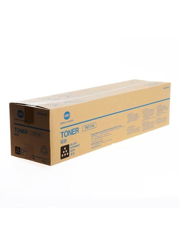 Konica Minolta Tn-711k Lasertoner Sort