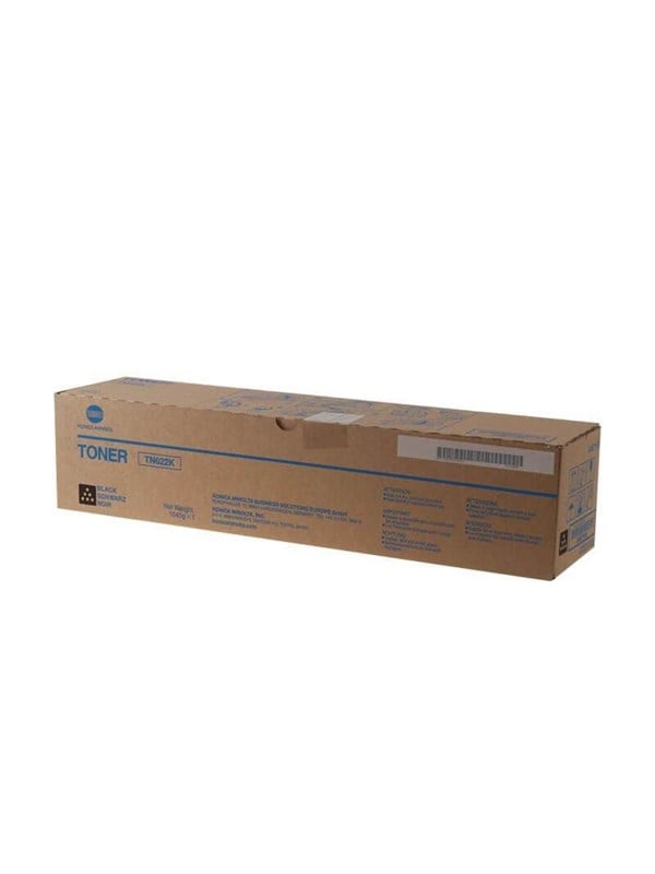 Konica Minolta Tn-622k Lasertoner Sort