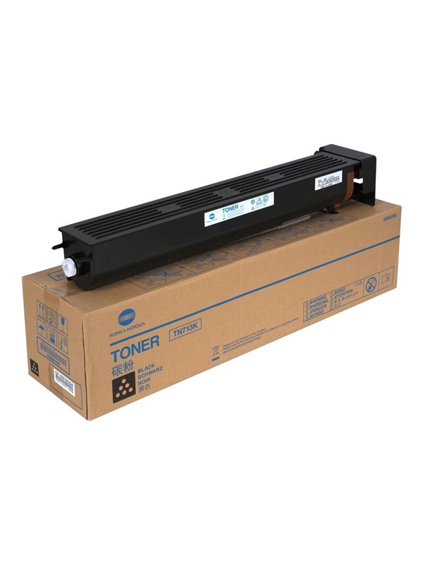 Konica Minolta Tn-713k Lasertoner Sort