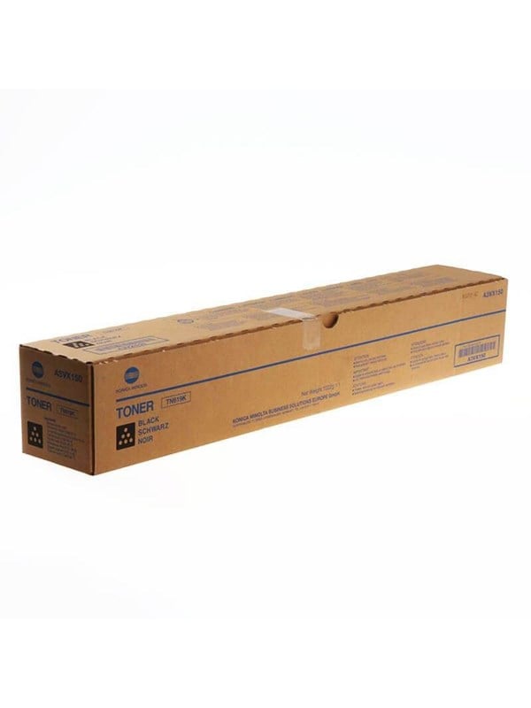 Konica Minolta Tn-619k Lasertoner Sort