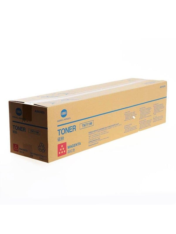 Konica Minolta Tn-711m Lasertoner Magenta