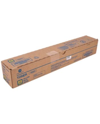 Konica Minolta Tn-324y   A8da250 Yellow Toner Lasertoner Gul