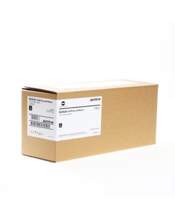 Konica Minolta Tnp-34   A63t01h Black Toner Lasertoner Sort