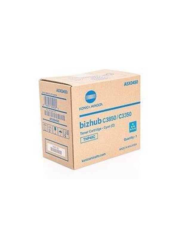 Konica Minolta Tnp-48c Lasertoner Cyan