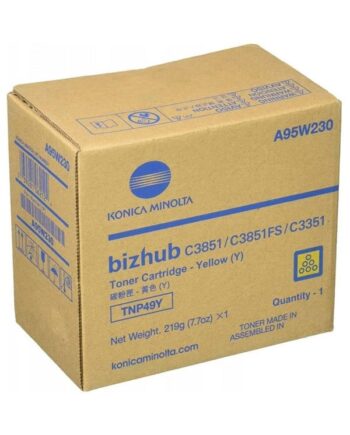 Konica Minolta Tnp-49y Lasertoner Gul