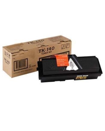 Kyocera Black Laser Toner  Tk-140  Lasertoner Sort