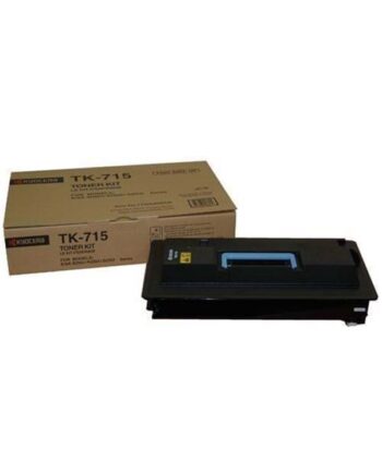 Kyocera Black Toner Cartridge Tk-715 Tonerkit Sort