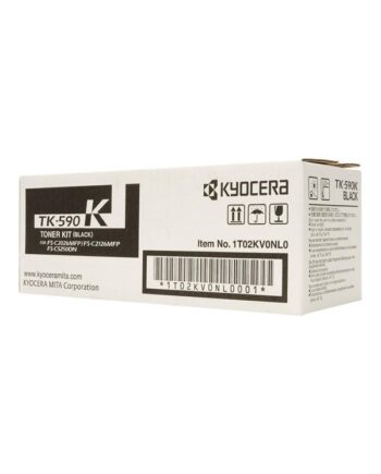 Kyocera 1t02kv0nl0   Tk 590k Lasertoner Sort