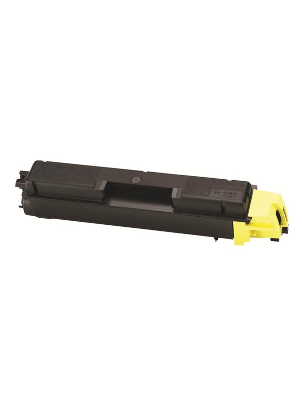 Kyocera 1t02kvanl0 Tk 590y Lasertoner Gul