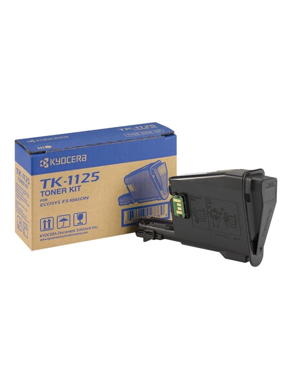 Kyocera 1t02m70nl0 Tk 1125 Black Toner Lasertoner Sort