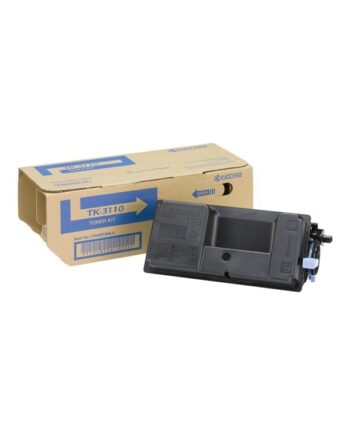 Kyocera 1t02mt0nl0   Tk 3110 Black Toner Lasertoner Sort