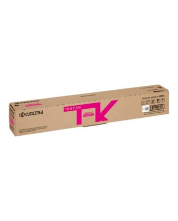 Kyocera 1t02p3bnl0   Tk 8115m Magenta Toner Lasertoner Magenta