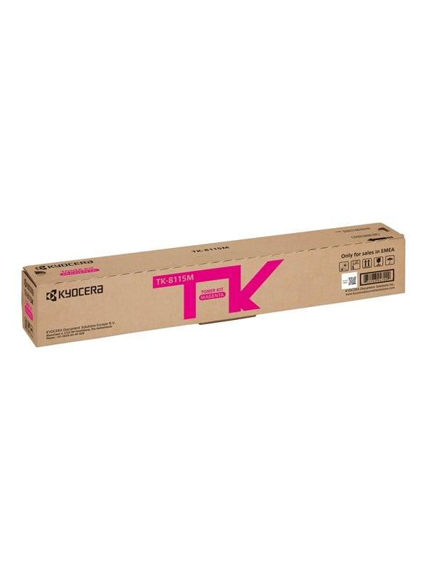 Kyocera 1t02p3bnl0 Tk 8115m Magenta Toner Lasertoner Magenta