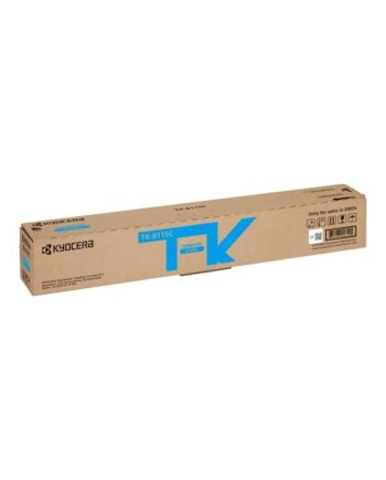 Kyocera 1t02p3cnl0   Tk 8115c Cyan Toner Lasertoner Cyan