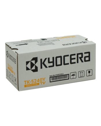 Kyocera 1t02r7anl0   Tk 5240y Lasertoner Gul