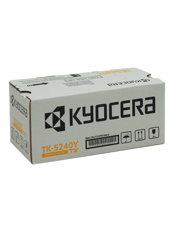 Kyocera 1t02r7anl0 Tk 5240y Lasertoner Gul