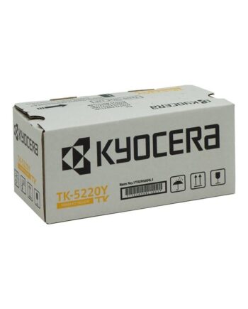 Kyocera 1t02r9anl1   Tk 5220y Yellow Toner Lasertoner Gul