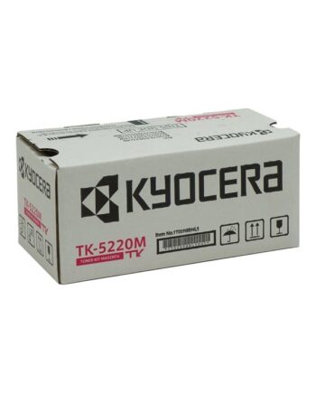 Kyocera 1t02r9bnl1   Tk 5220m Magenta Toner Lasertoner Magenta