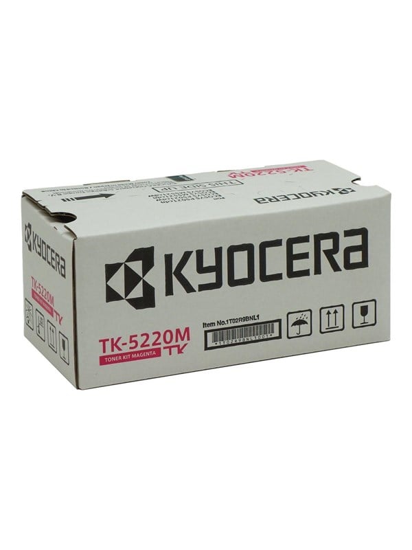 Kyocera 1t02r9bnl1 Tk 5220m Magenta Toner Lasertoner Magenta