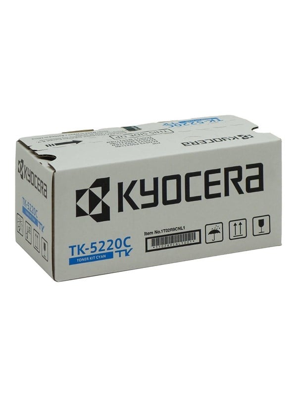 Kyocera 1t02r9cnl1 Tk 5220c Cyan Toner Lasertoner Cyan