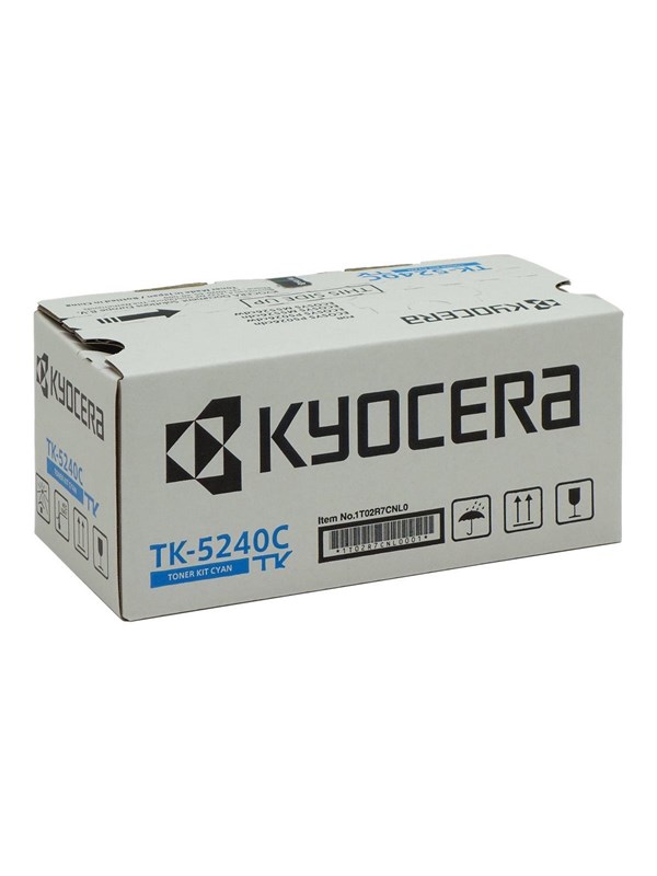 Kyocera 1t02r7cnl0 Tk 5240c Cyan Toner Lasertoner Cyan