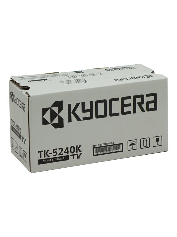 Kyocera 1t02r70nl0 Tk 5240k Black Toner Lasertoner Sort