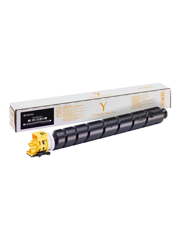 Kyocera 1t02rmanl0 Tk 8525y Yellow Toner Tonerkit Gul