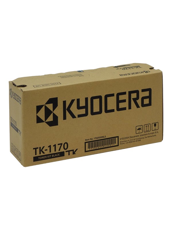 Kyocera 1t02s50nl0 Tk 1170 Lasertoner Sort