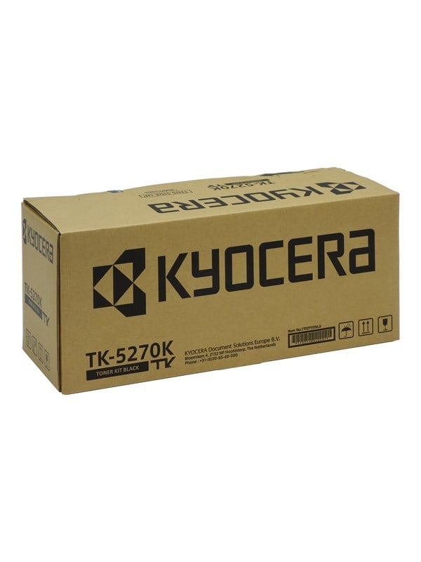Kyocera 1t02tv0nl0 Tk 5270k Black Toner Lasertoner Sort