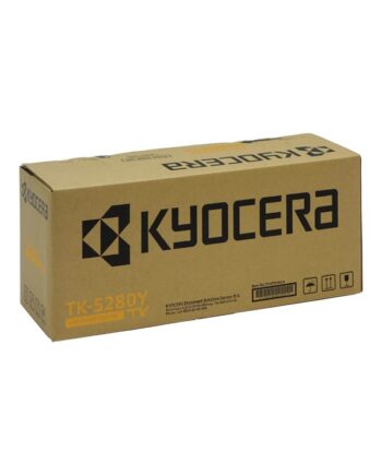 Kyocera 1t02twanl0   Tk 5280y Tonerkit Gul