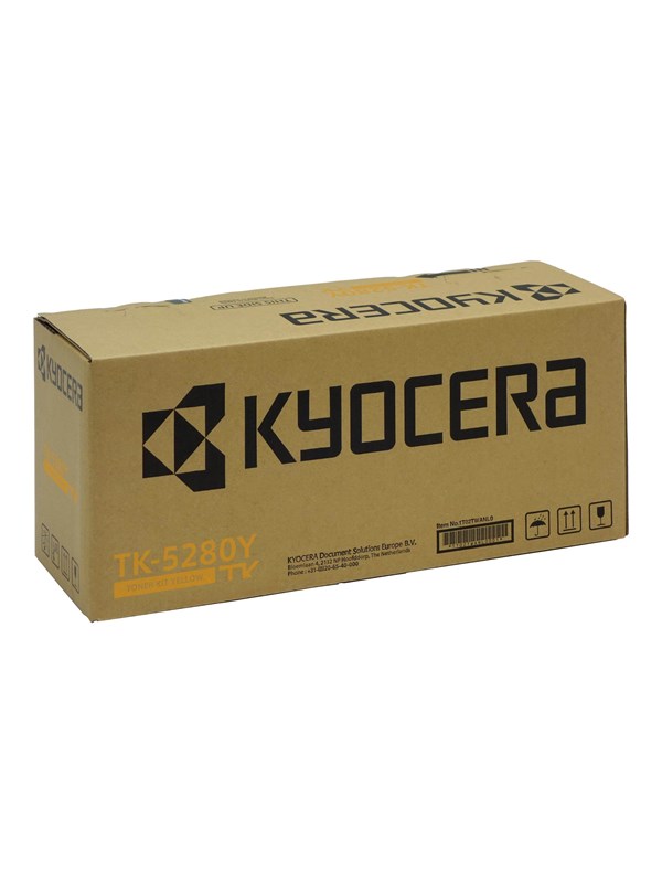 Kyocera 1t02twanl0 Tk 5280y Tonerkit Gul