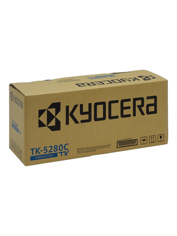 Kyocera 1t02twcnl0 Tk 5280c Tonerkit Cyan