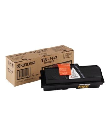 Kyocera Tk 140 Black Lasertoner Sort