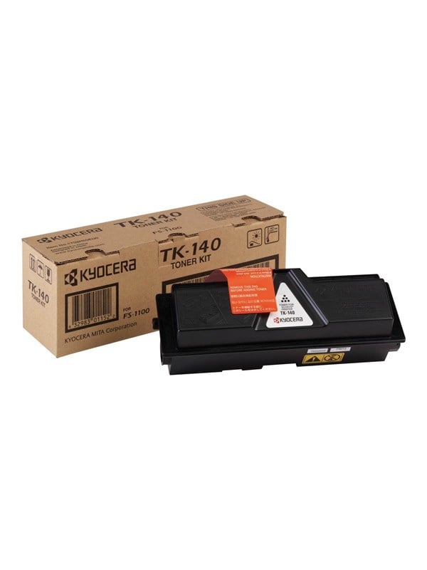 Kyocera Tk 140 Black Lasertoner Sort