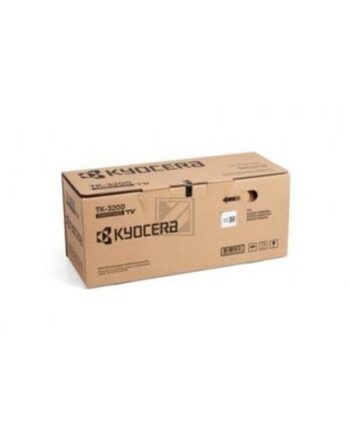 Kyocera Tk-3200 Black Toner 40k Lasertoner Sort