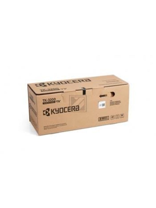 Kyocera Tk-3200 Black Toner 40k Lasertoner Sort